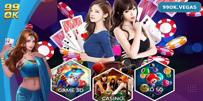 99ok tự hào là nhà cái có kho game đa dạng, có 1-0-2