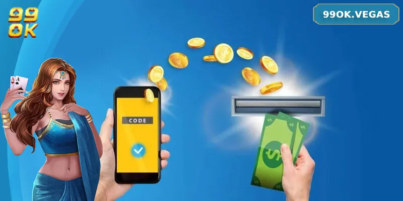 Hướng dẫn rút tiền 99ok bằng cách quy đổi thẻ cào