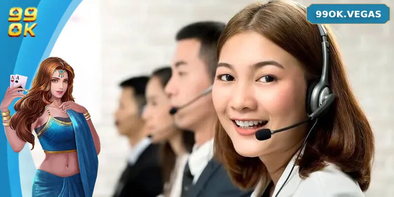 Những vấn đề thuộc trách nhiệm giải quyết của bộ phận CSKH 99OK